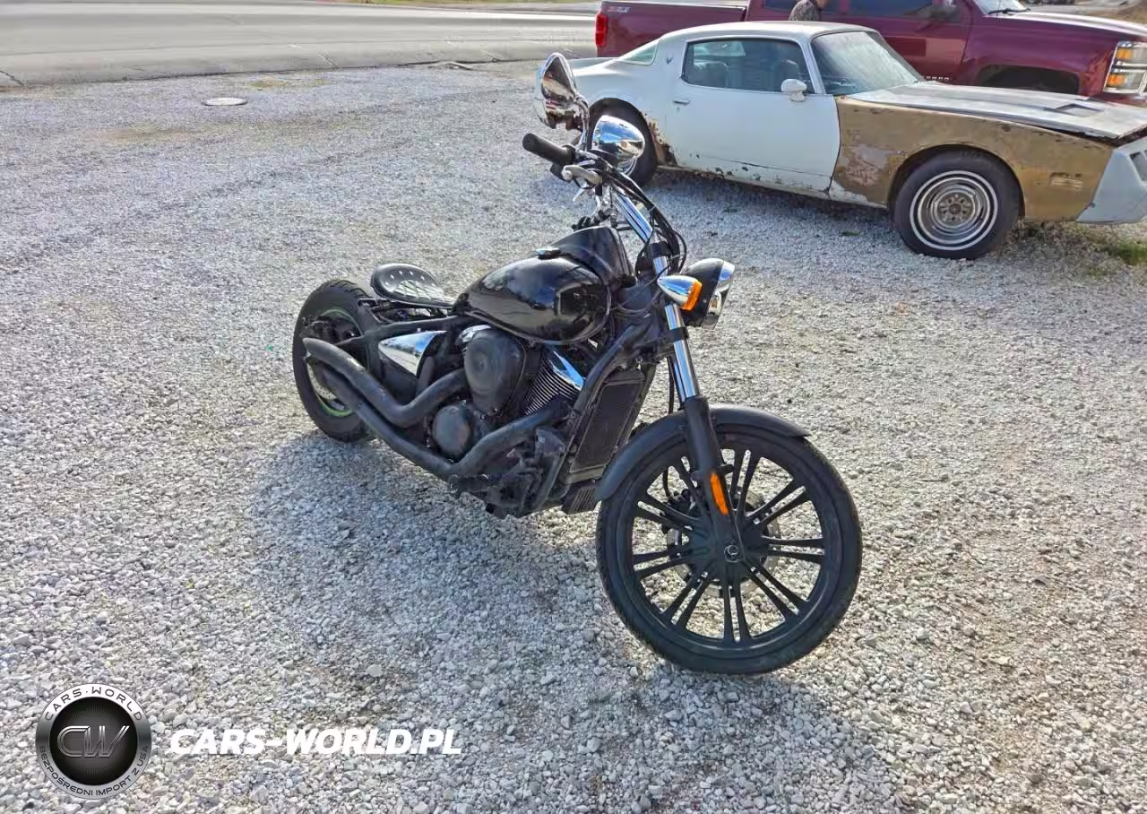 2011 Kawasaki Vn900 C