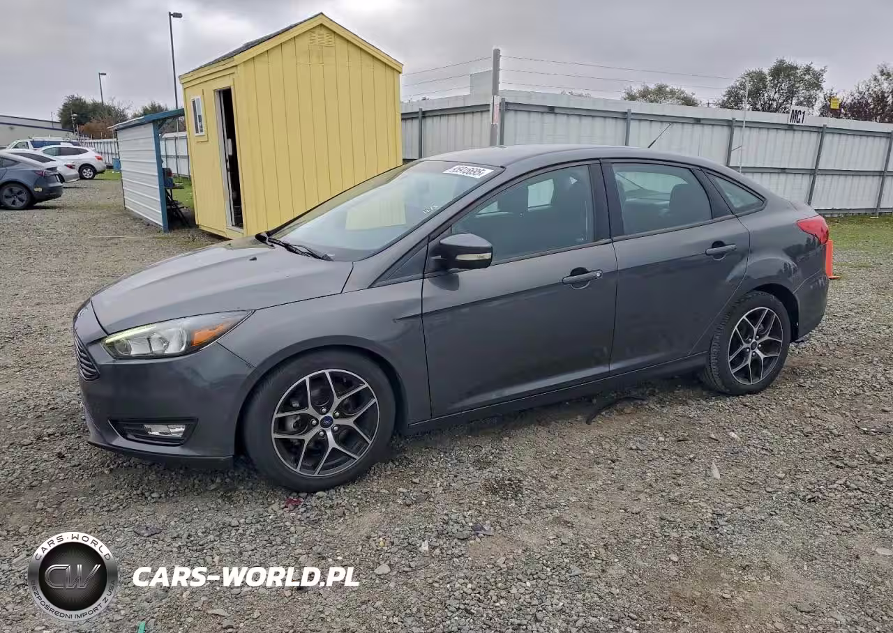 2017 Ford Focus Se