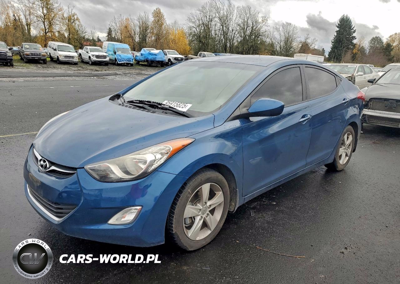 2013 Hyundai Elantra Gls