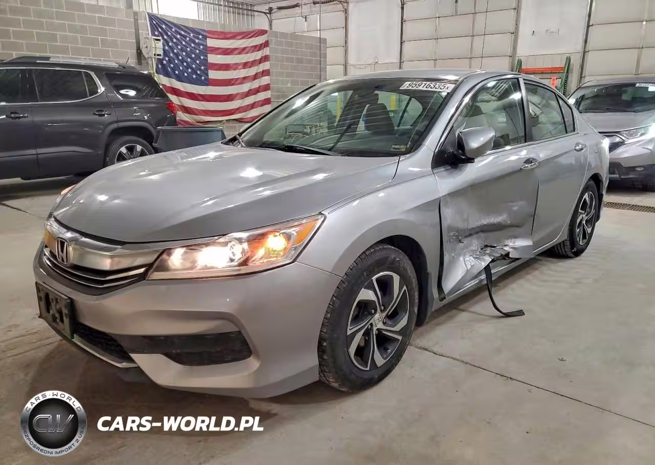 2017 Honda Accord Lx