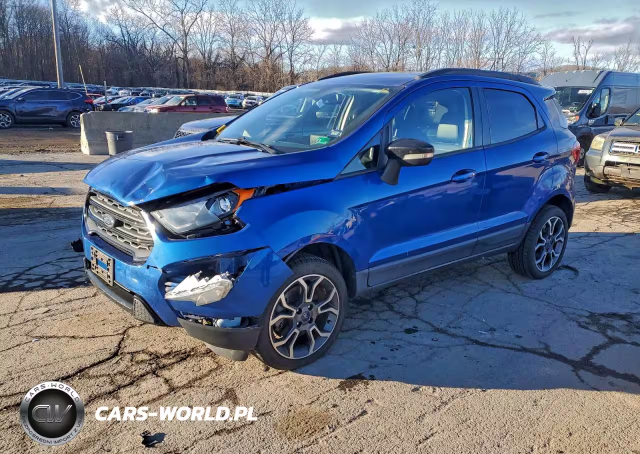 2019 Ford Ecosport Ses