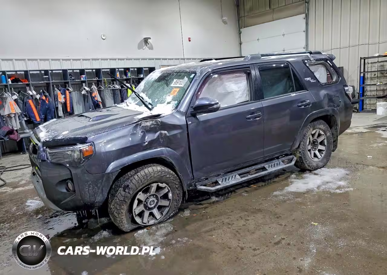 2020 Toyota 4Runner Sr5-Sr5 Premium