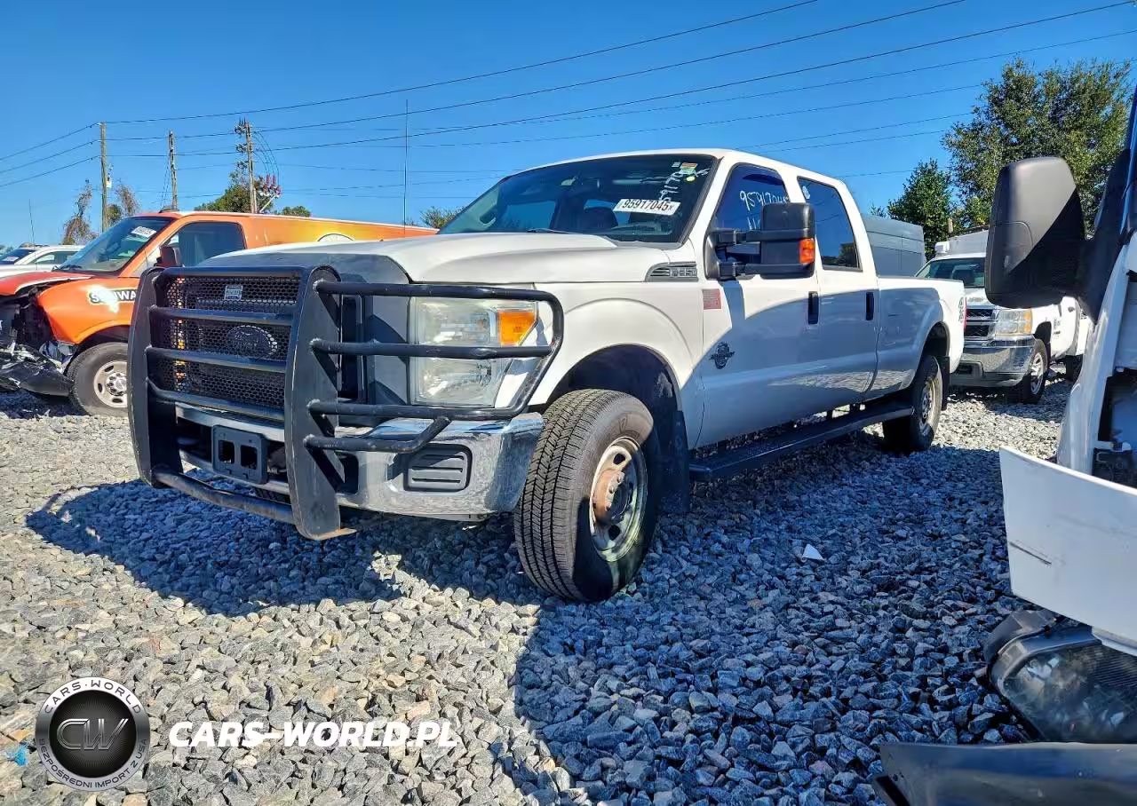 2015 Ford F350 Super Duty