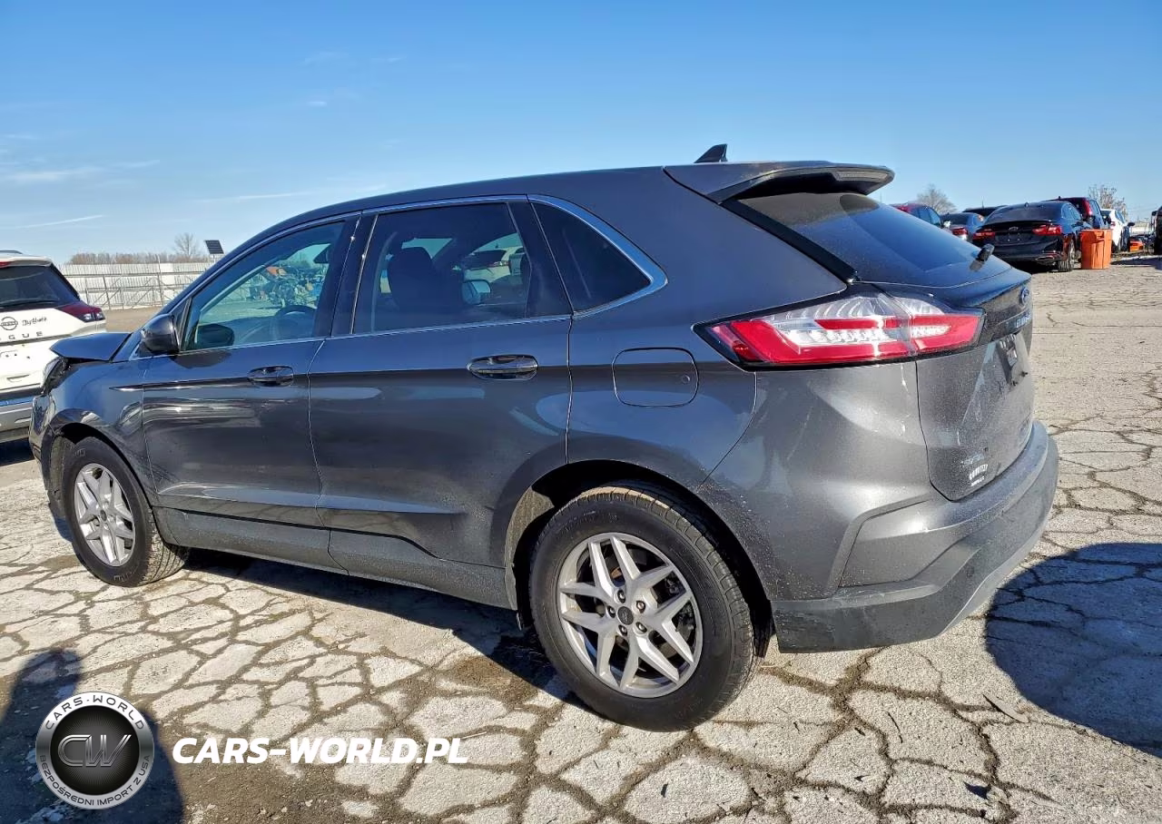 2024 Ford Edge Sel VIN:2FMPK4J9XRBA00933 - 2