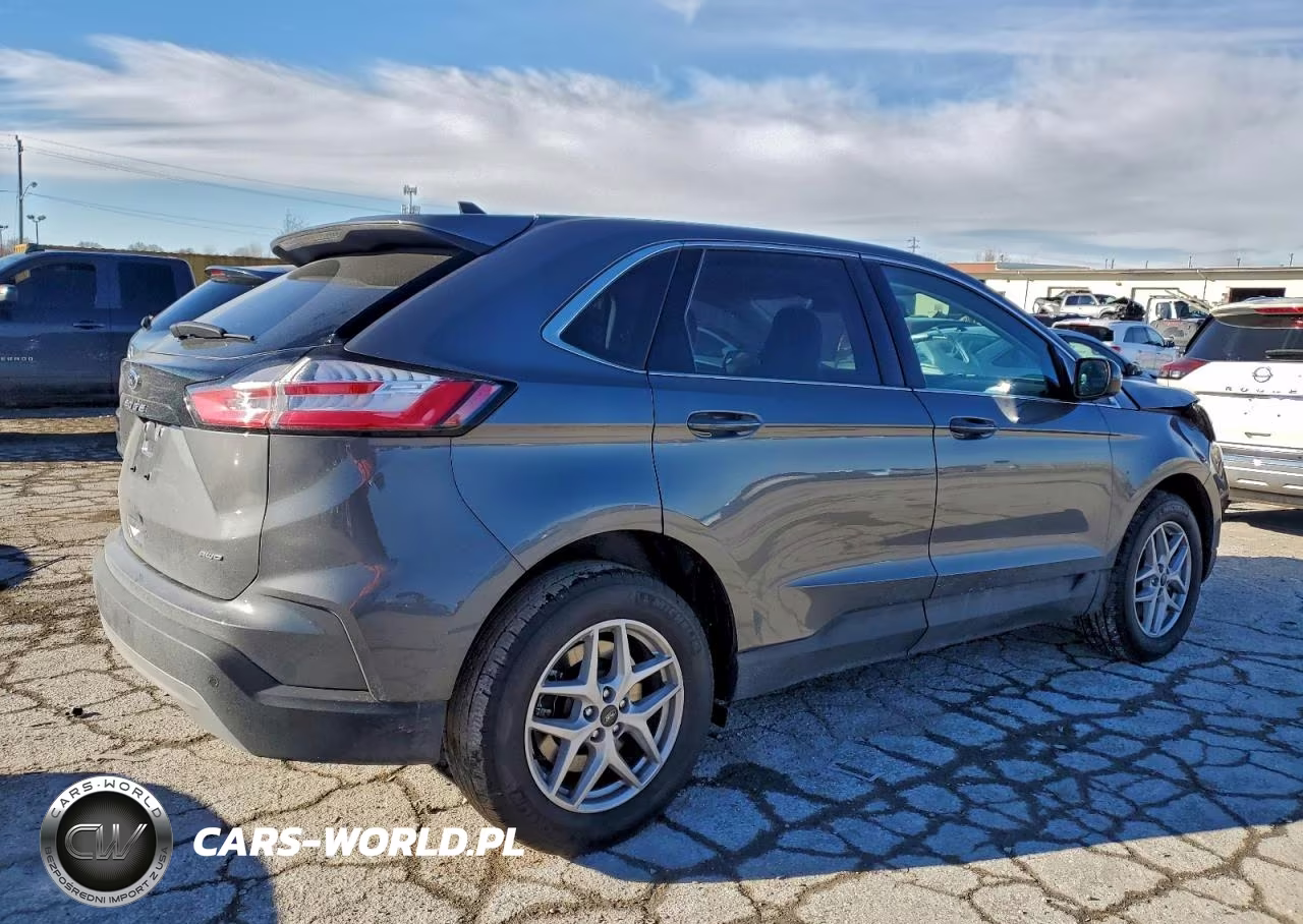 2024 Ford Edge Sel VIN:2FMPK4J9XRBA00933 - 3