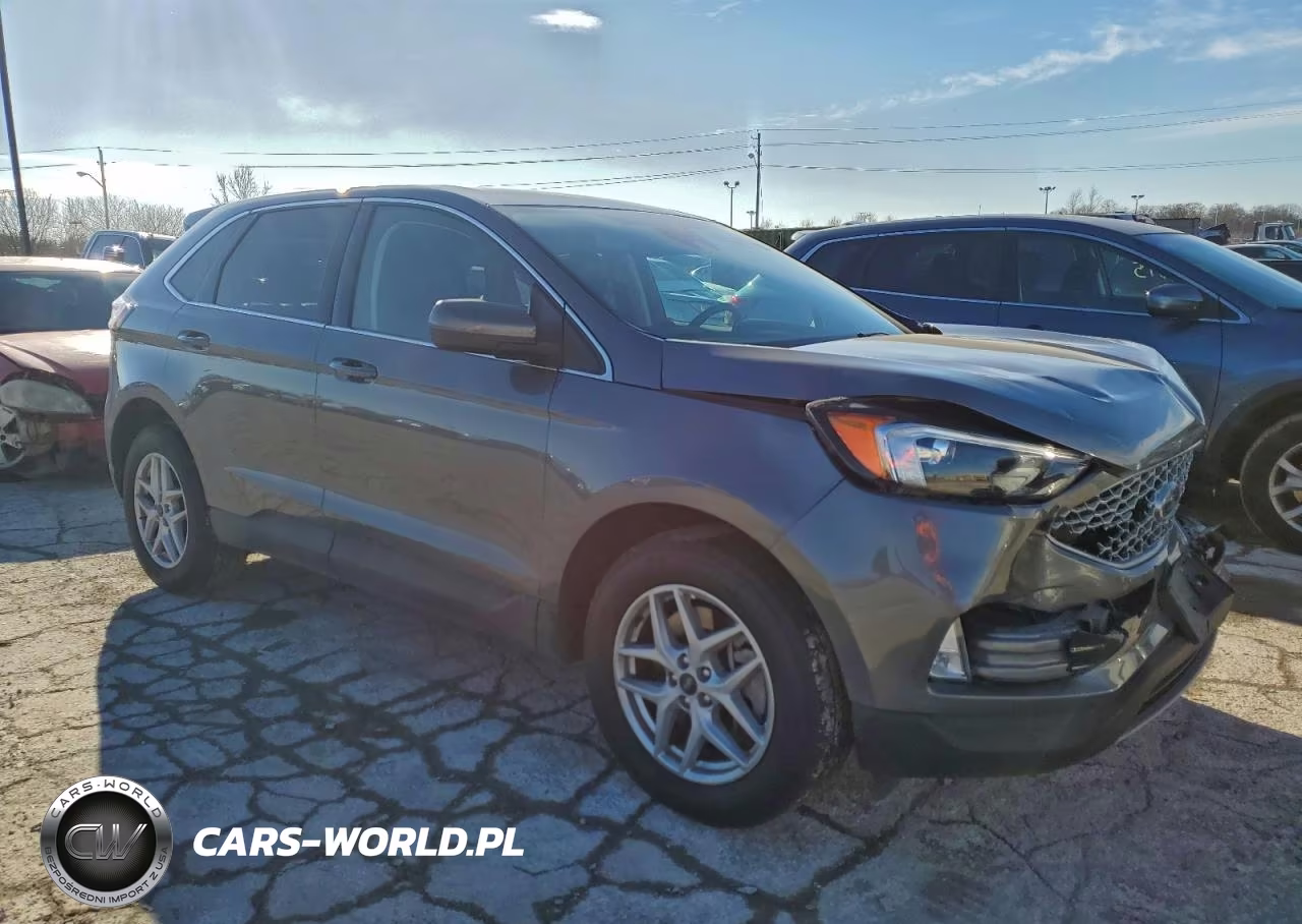 2024 Ford Edge Sel VIN:2FMPK4J9XRBA00933 - 4
