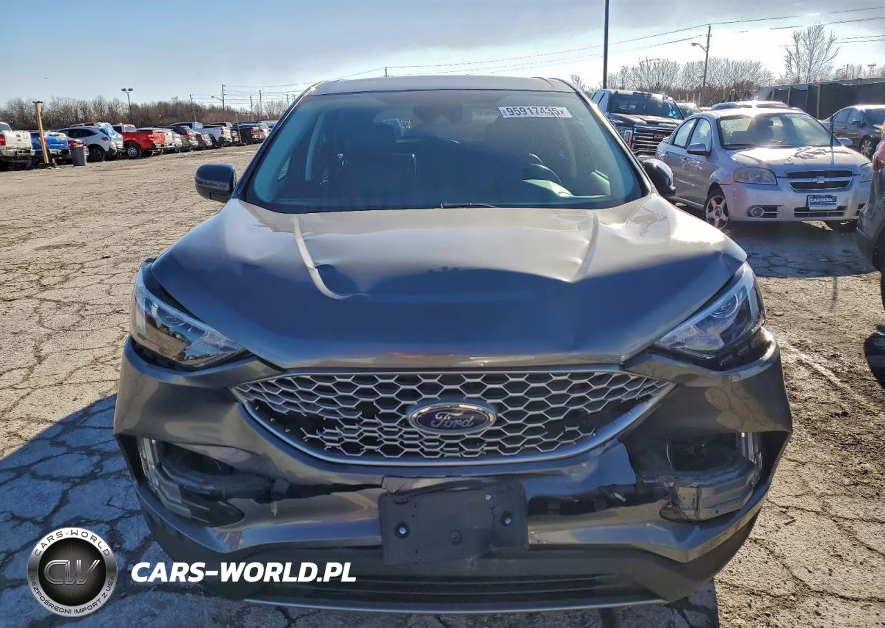 2024 Ford Edge Sel VIN:2FMPK4J9XRBA00933 - 5