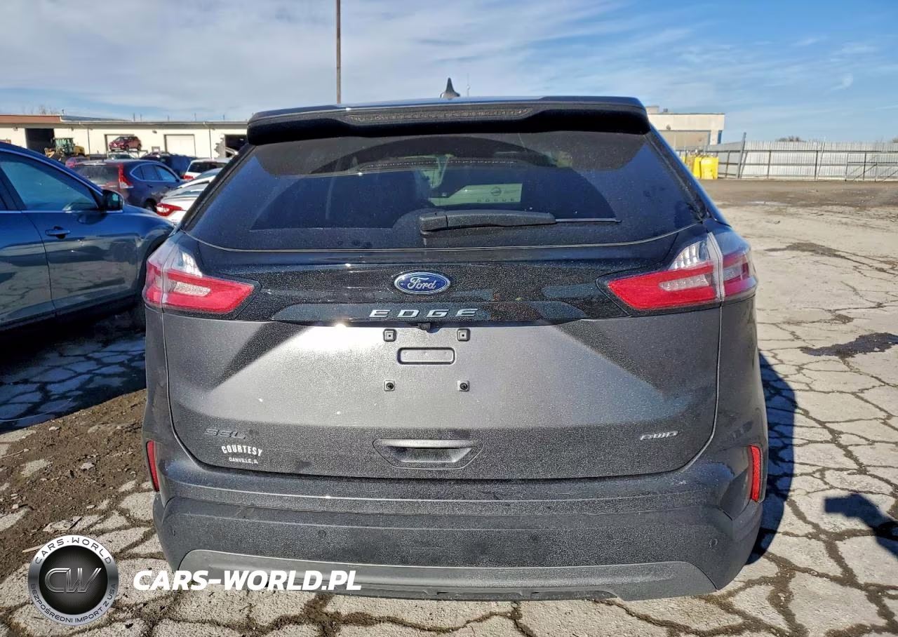 2024 Ford Edge Sel VIN:2FMPK4J9XRBA00933 - 6
