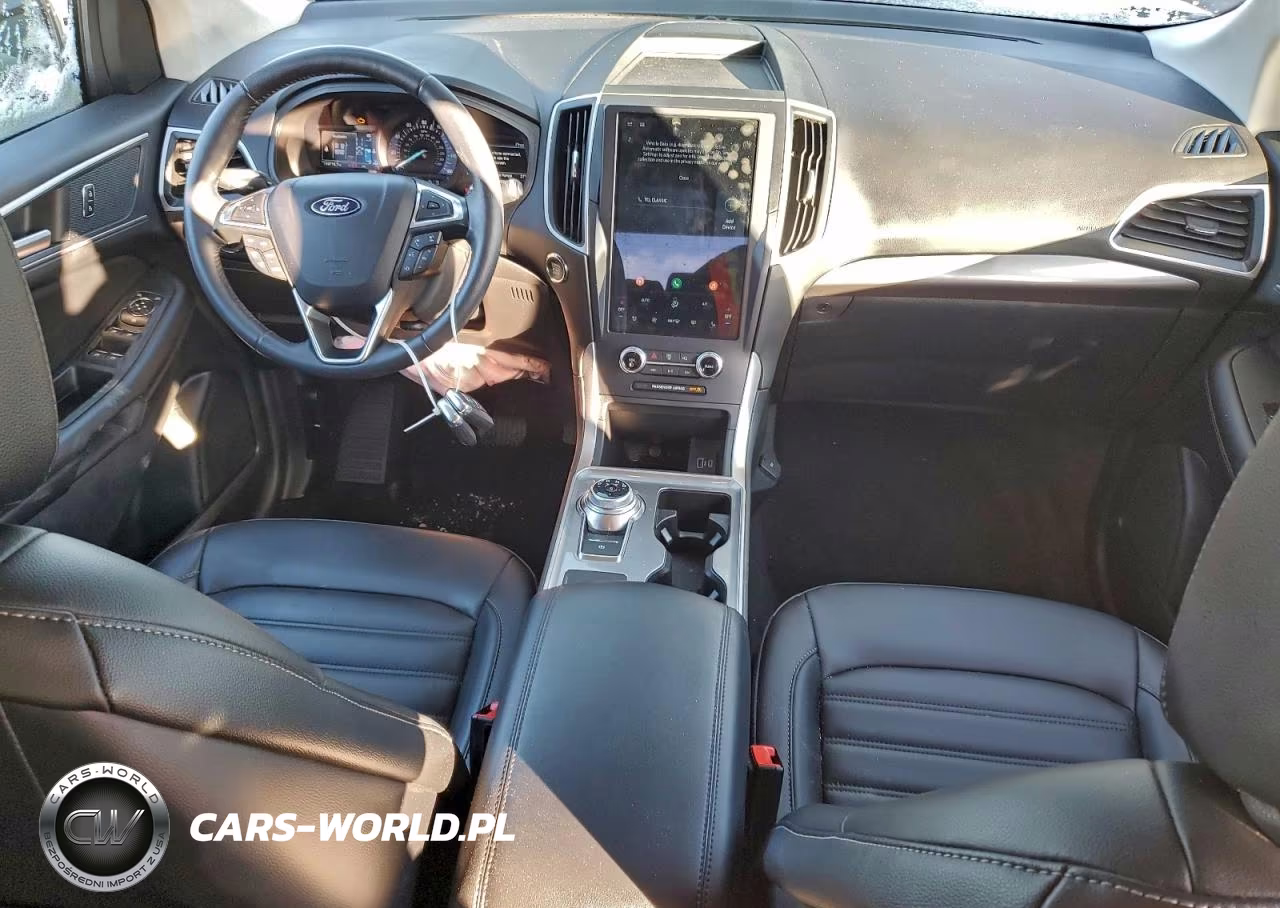 2024 Ford Edge Sel VIN:2FMPK4J9XRBA00933 - 8