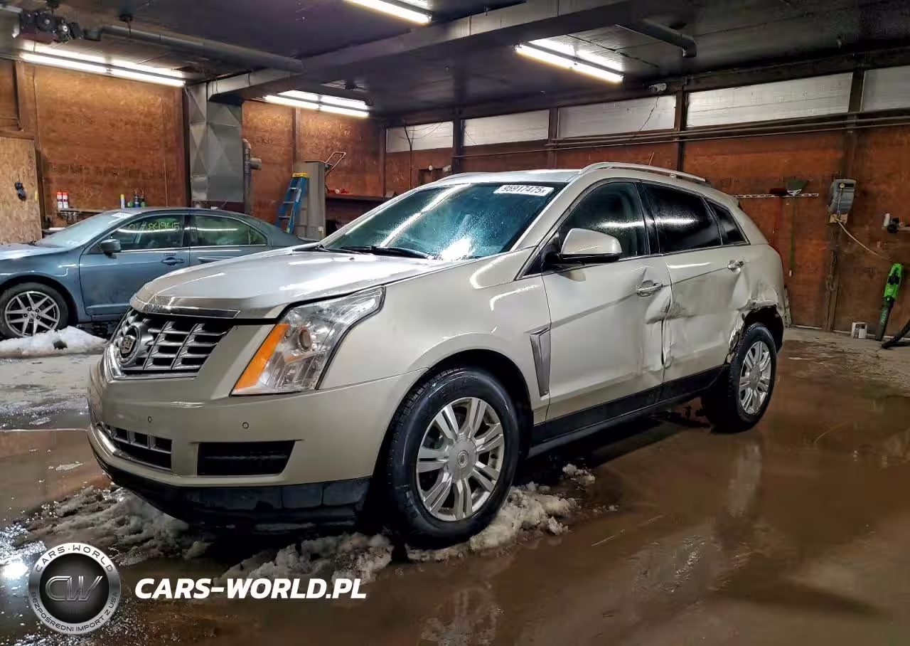 2014 Cadillac Srx Luxury Collection