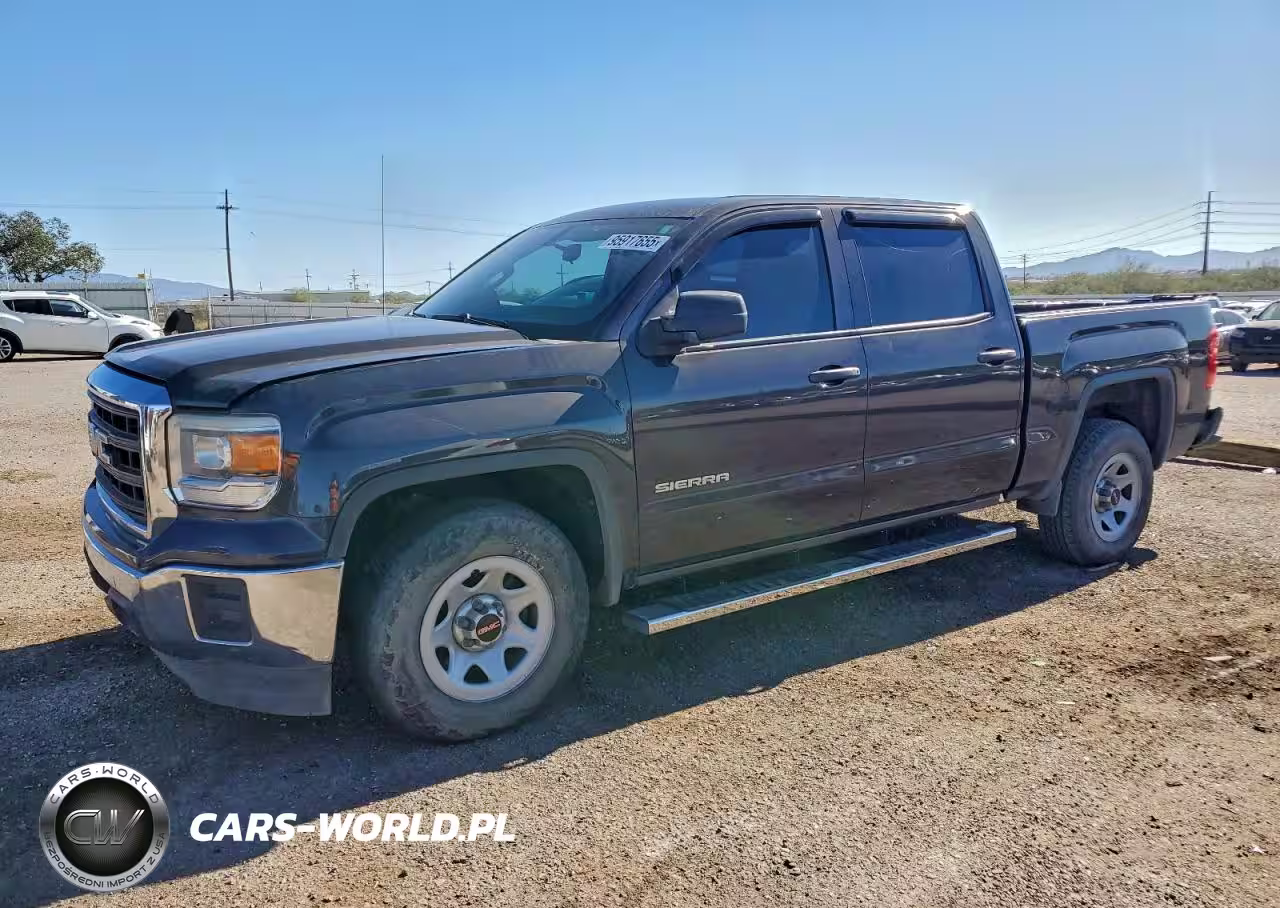 2015 GMC Sierra C1500