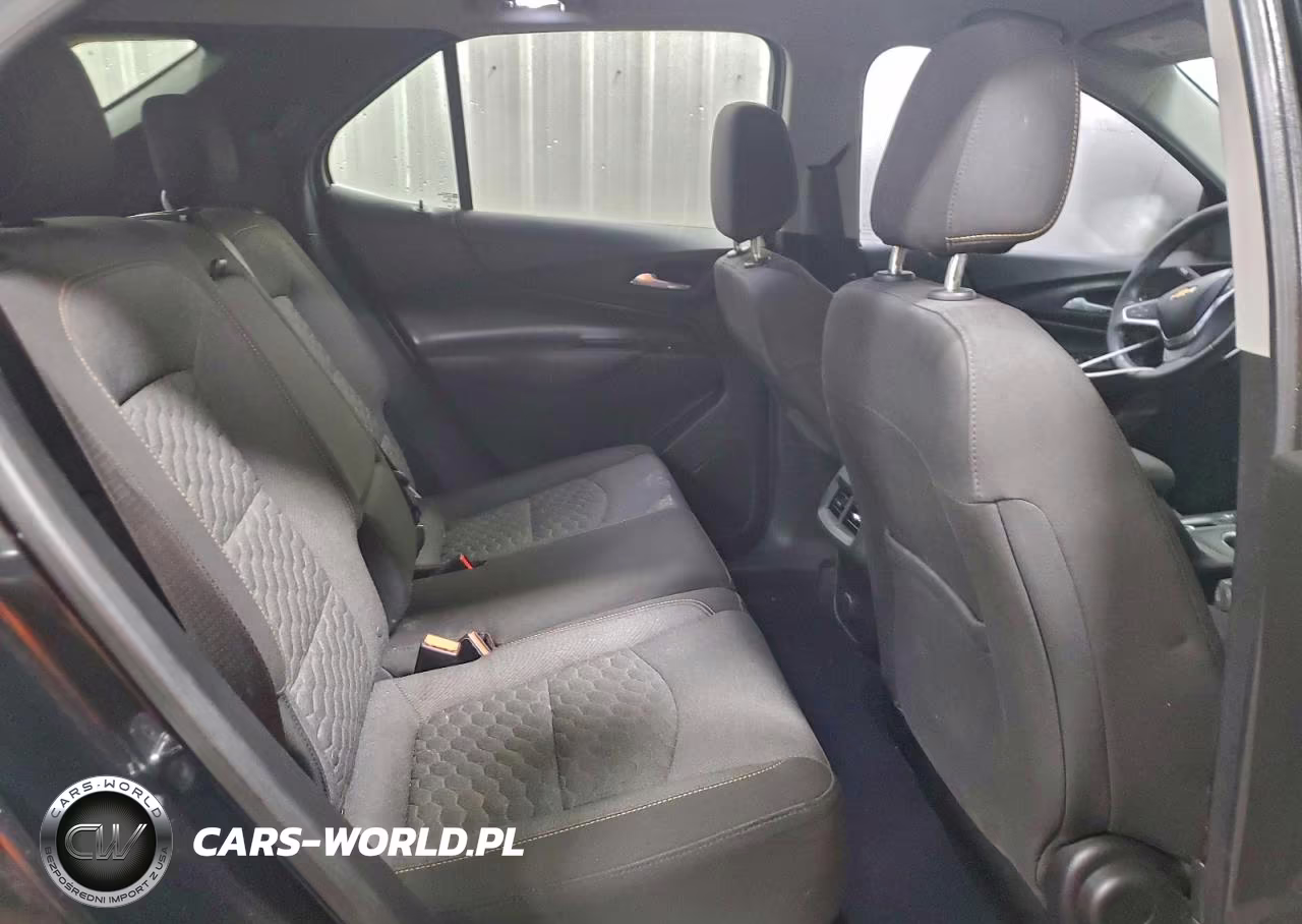 2020 Chevrolet Equinox Ls VIN:2GNAXHEV8L6190667 - 10
