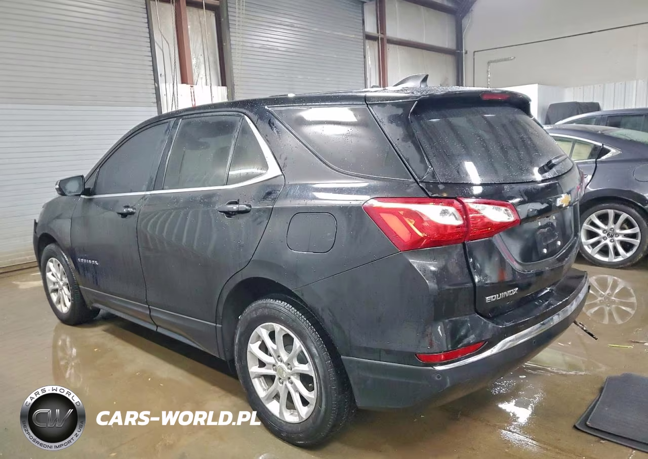 2020 Chevrolet Equinox Ls VIN:2GNAXHEV8L6190667 - 2
