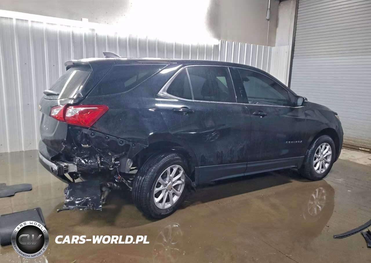 2020 Chevrolet Equinox Ls VIN:2GNAXHEV8L6190667 - 3