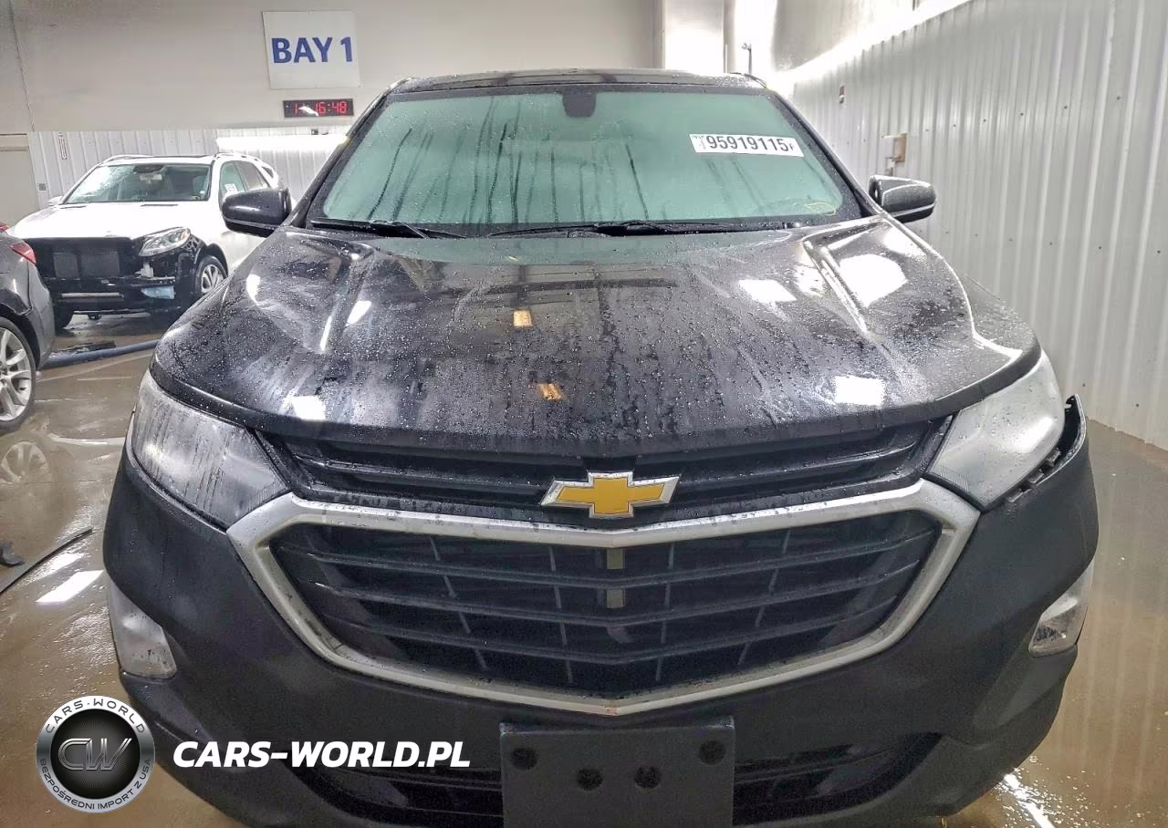 2020 Chevrolet Equinox Ls VIN:2GNAXHEV8L6190667 - 5