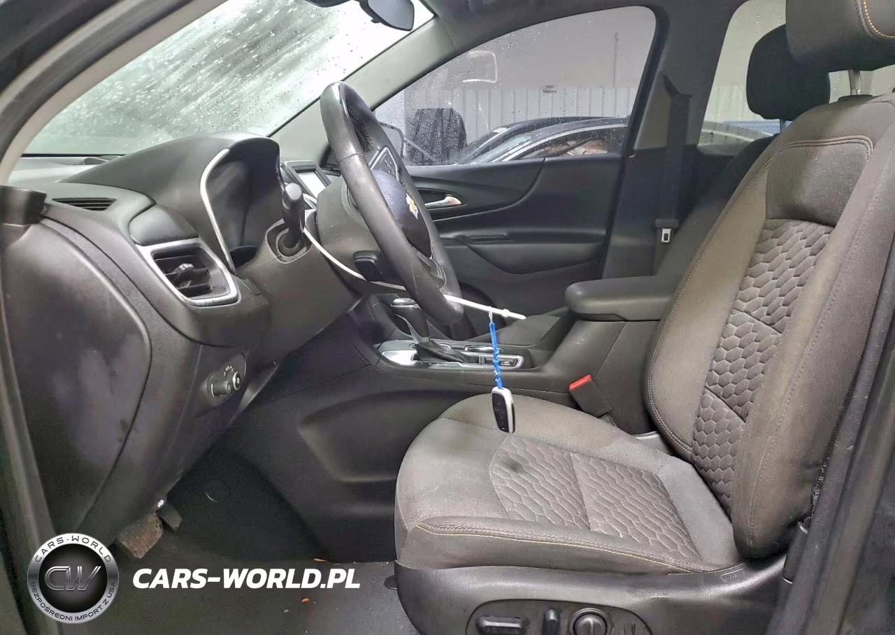 2020 Chevrolet Equinox Ls VIN:2GNAXHEV8L6190667 - 7