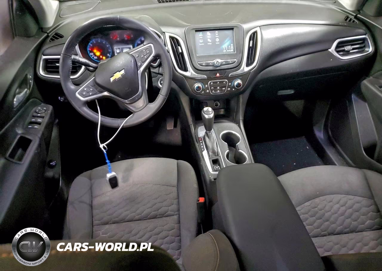 2020 Chevrolet Equinox Ls VIN:2GNAXHEV8L6190667 - 8