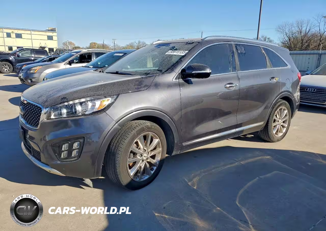 2018 Kia Sorento Sx