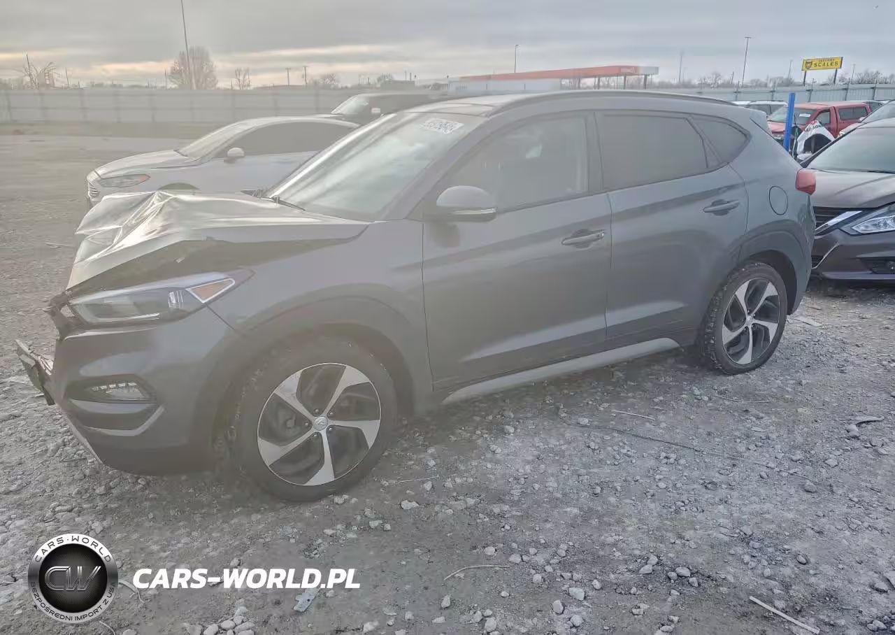 2018 Hyundai Tucson Value