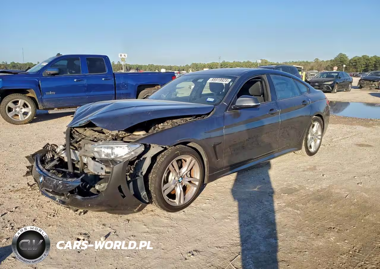 2016 BMW 428 I Gran Coupe Sulev