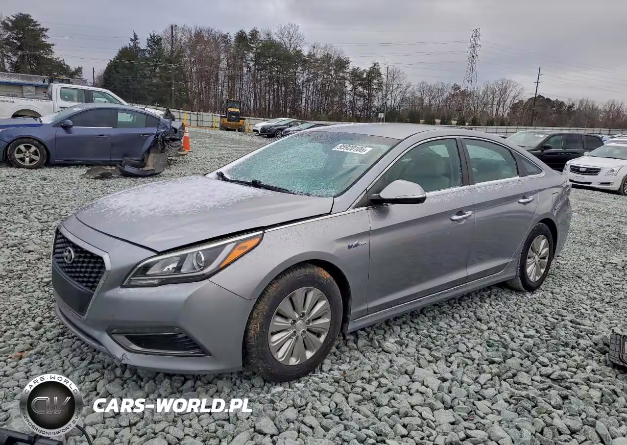 2017 Hyundai Sonata Hybrid