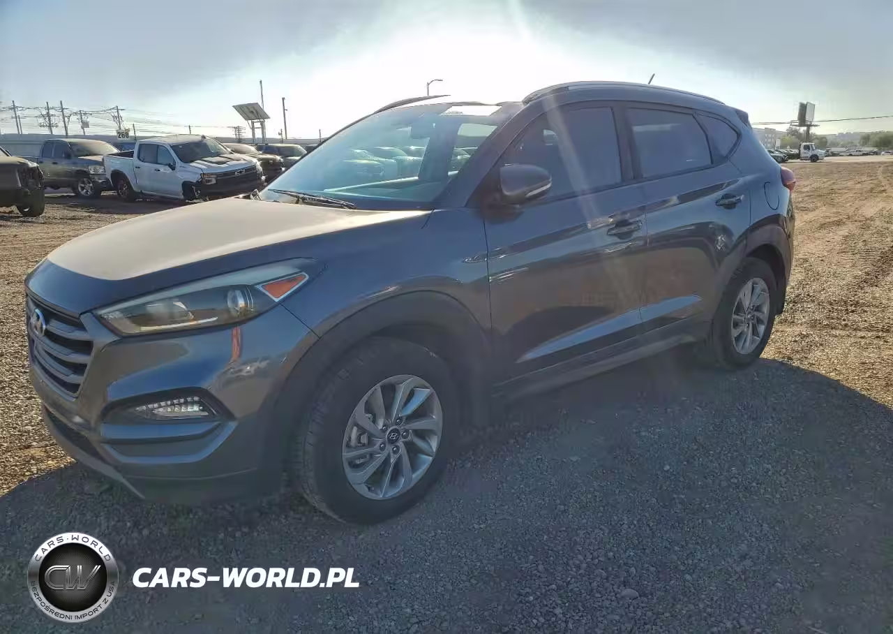2016 Hyundai Tucson Limited
