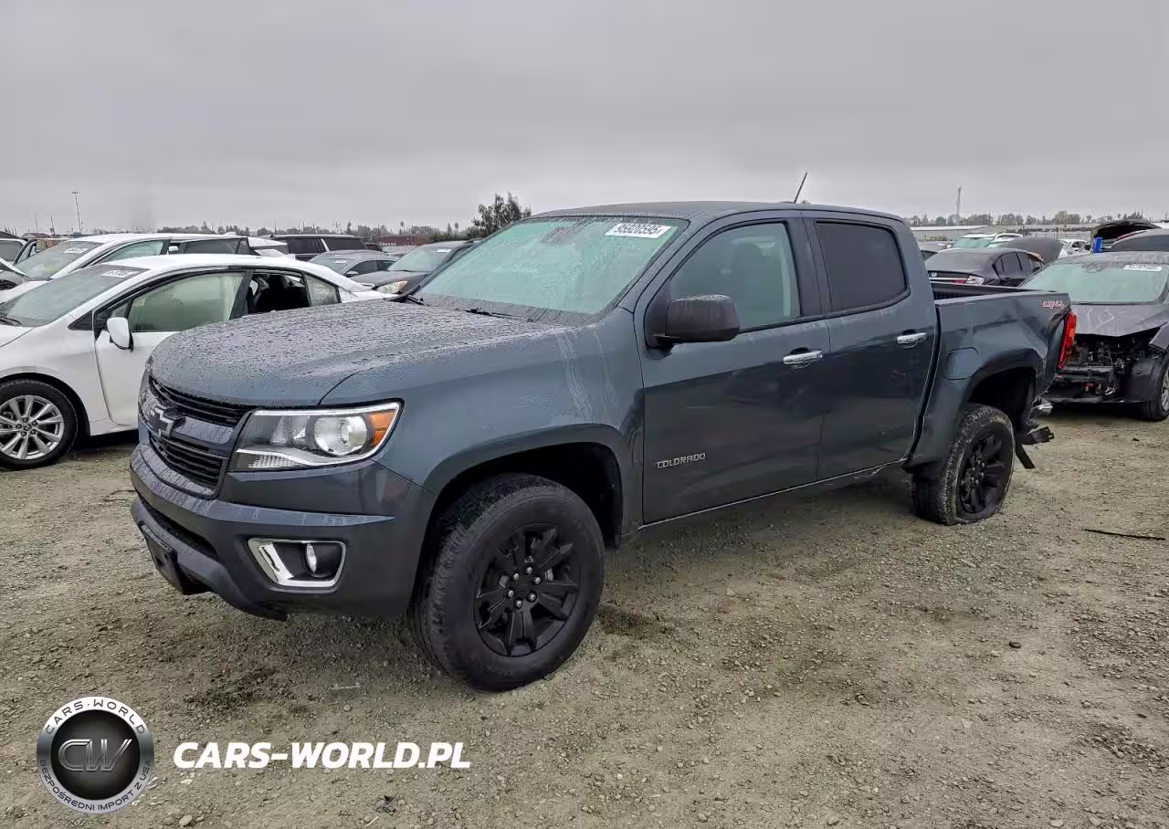 2015 Chevrolet Colorado Lt