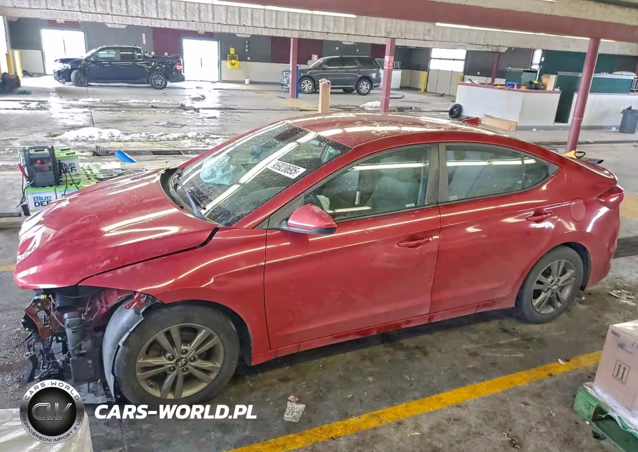 Główne zdjęcie 2018 Hyundai Elantra Sel