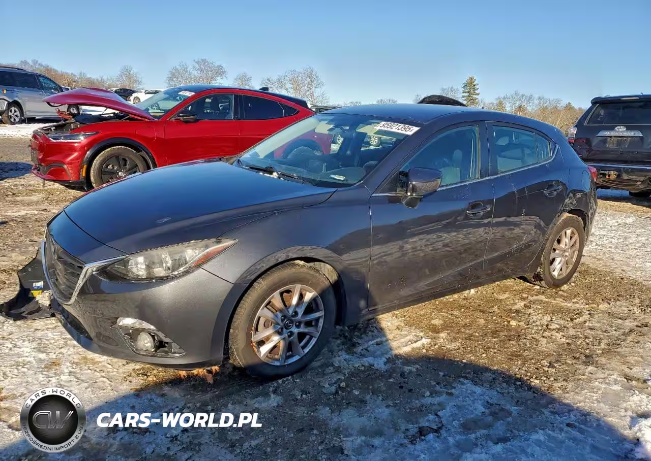 2015 Mazda 3 Touring