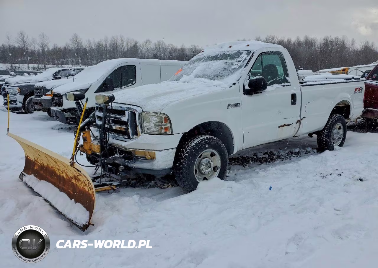 2005 Ford F250 Super Duty