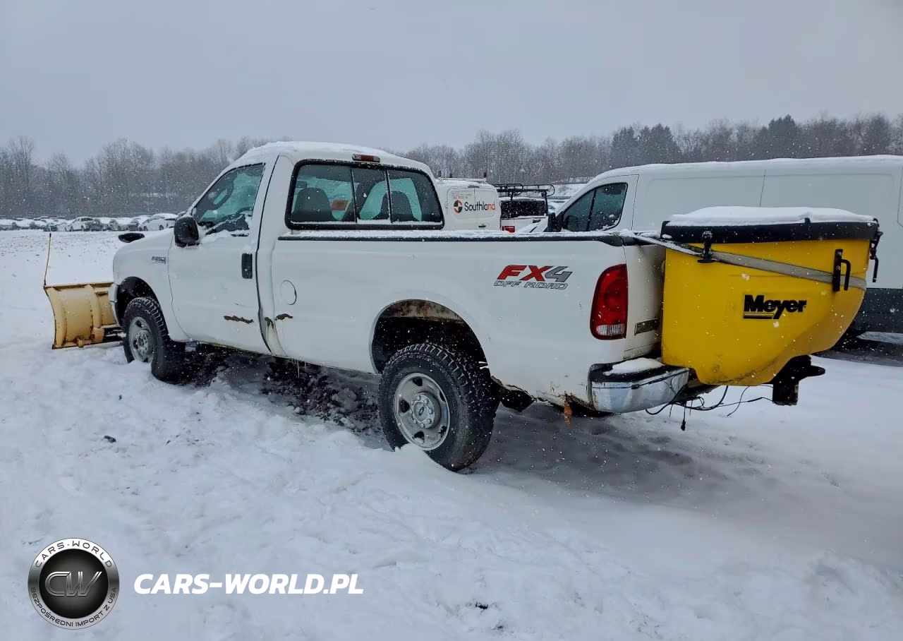 2005 Ford F250 Super Duty VIN:1FTNF21585EB07169 - 2