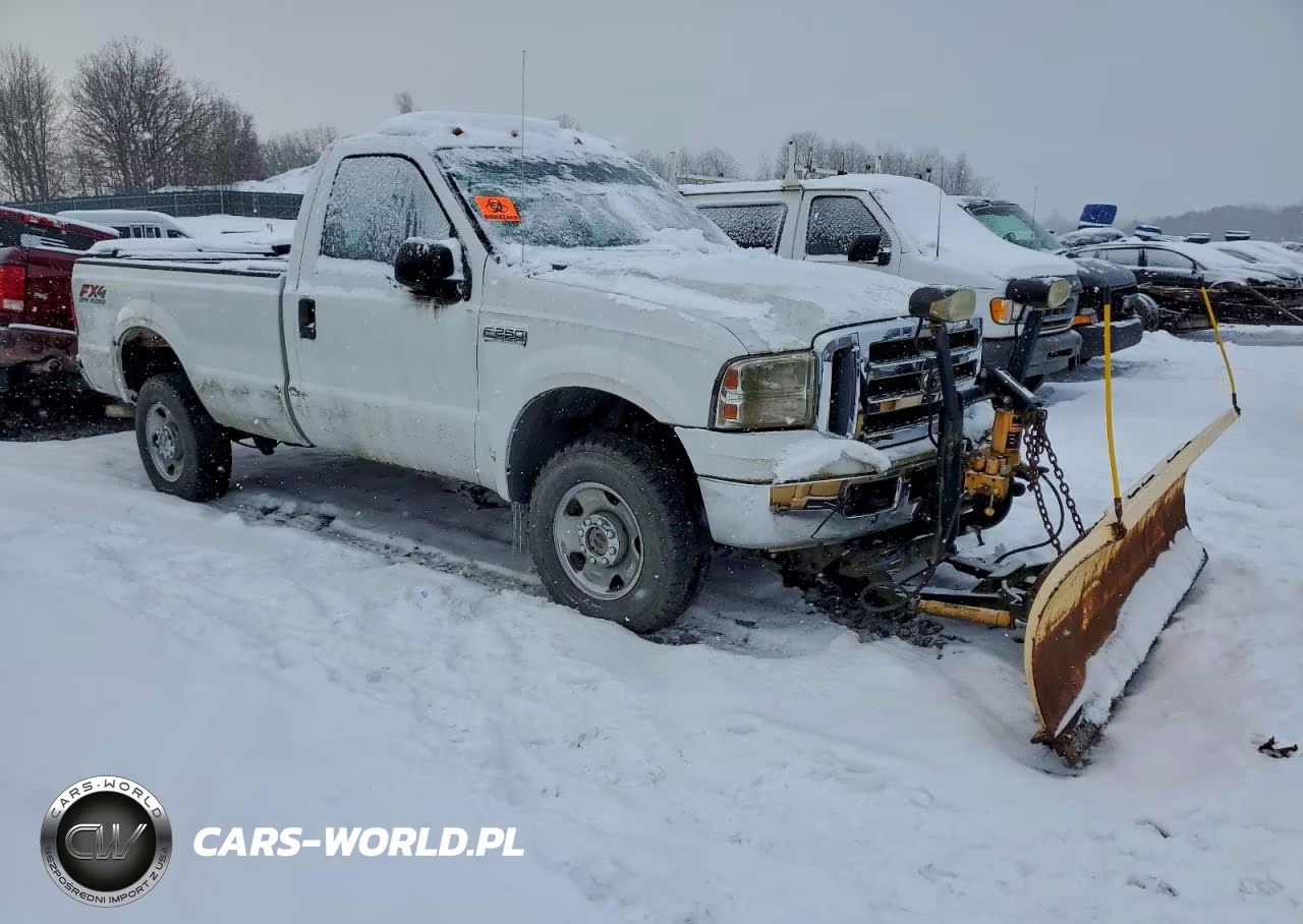 2005 Ford F250 Super Duty VIN:1FTNF21585EB07169 - 4