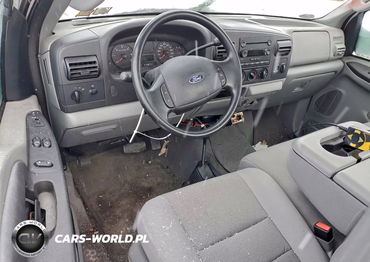 2005 Ford F250 Super Duty VIN:1FTNF21585EB07169 - 8