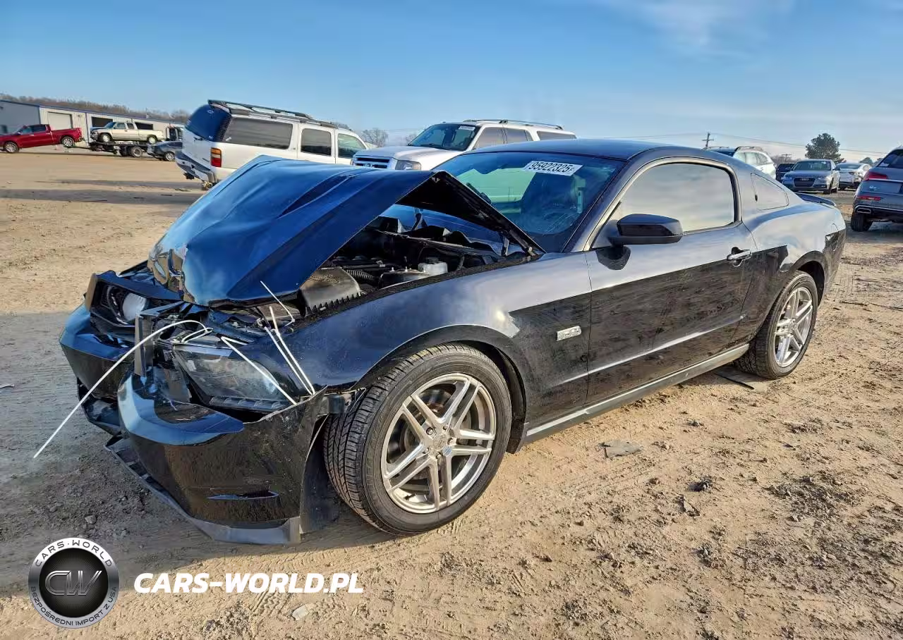 2012 Ford Mustang Gt