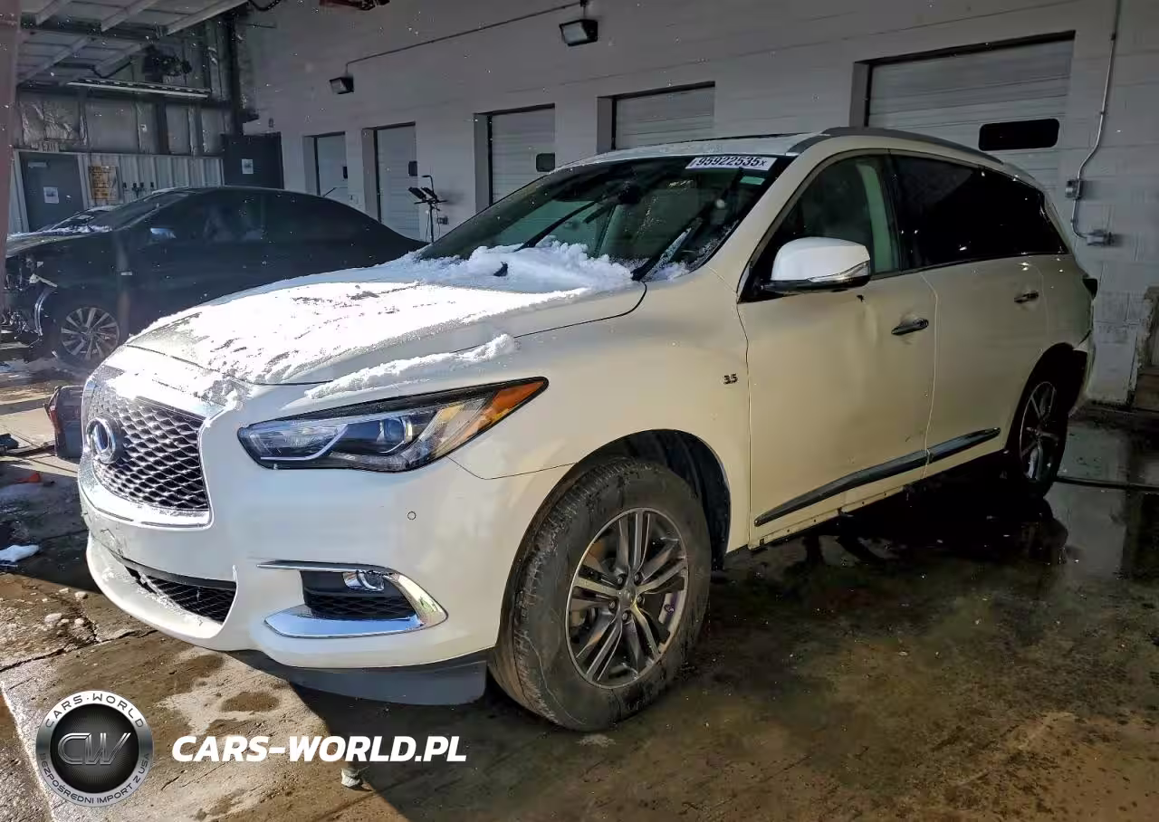 2019 Infiniti Qx60 Luxe