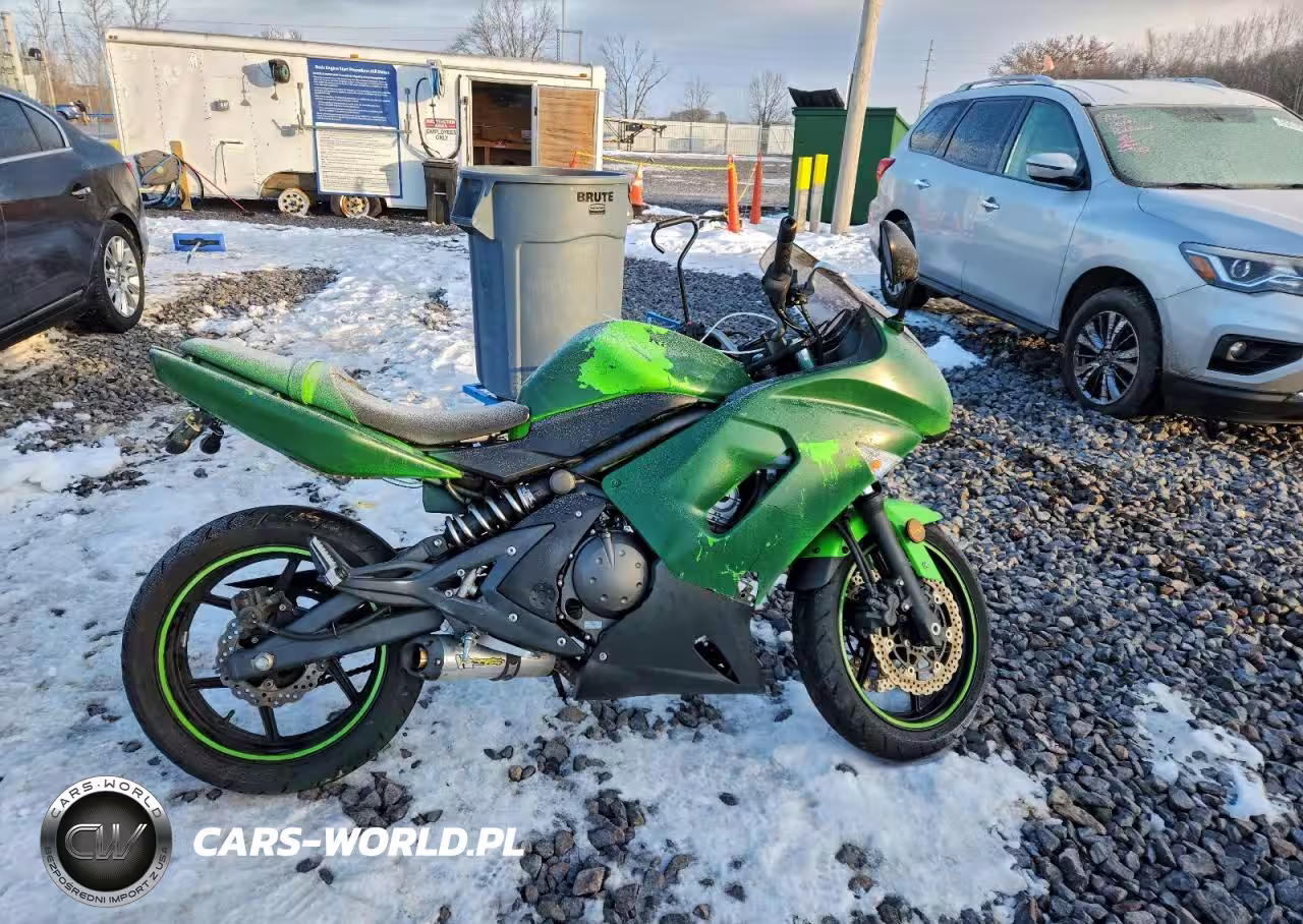 2008 Kawasaki Ex650 A