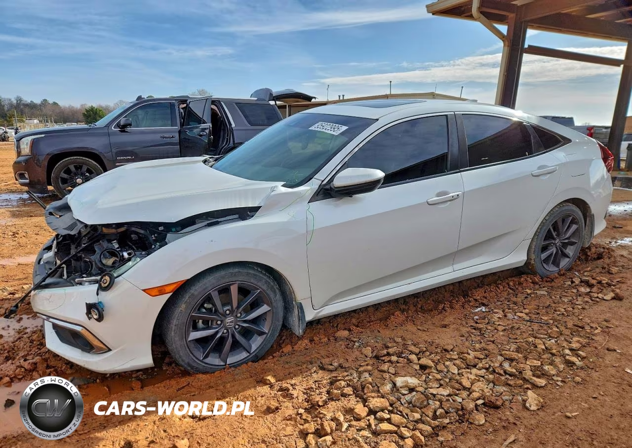 2020 Honda Civic Ex