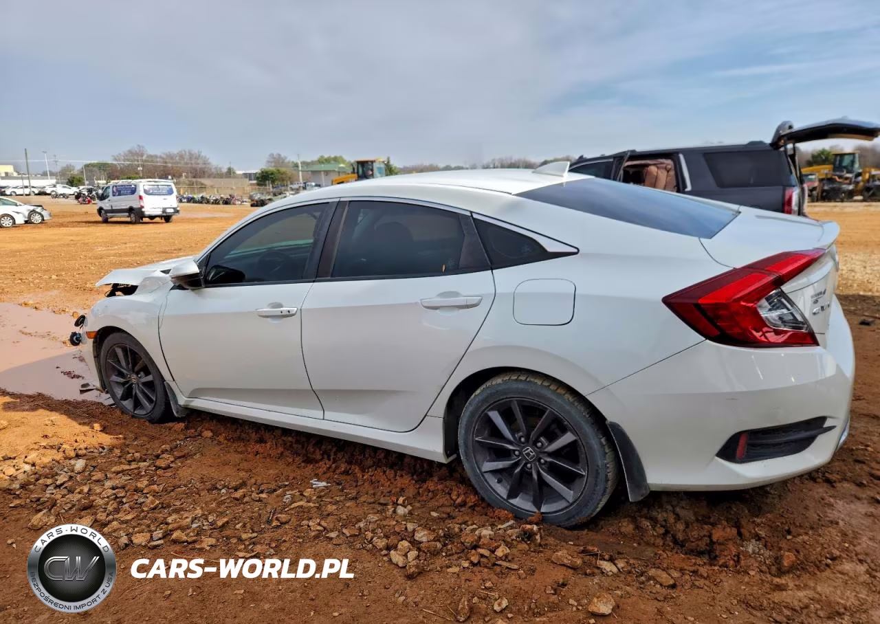 2020 Honda Civic Ex VIN:19XFC1F36LE013243 - 2