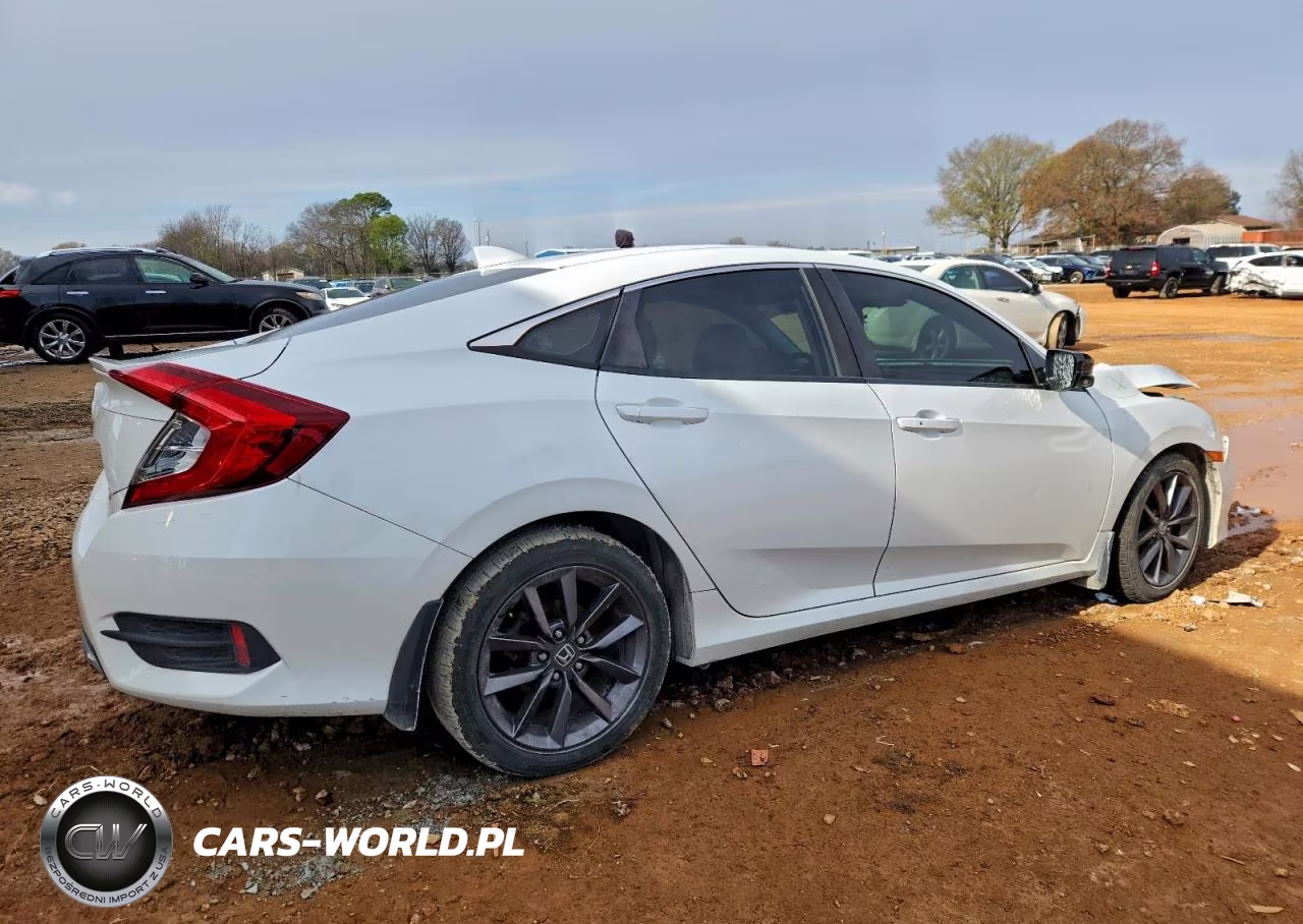 2020 Honda Civic Ex VIN:19XFC1F36LE013243 - 3