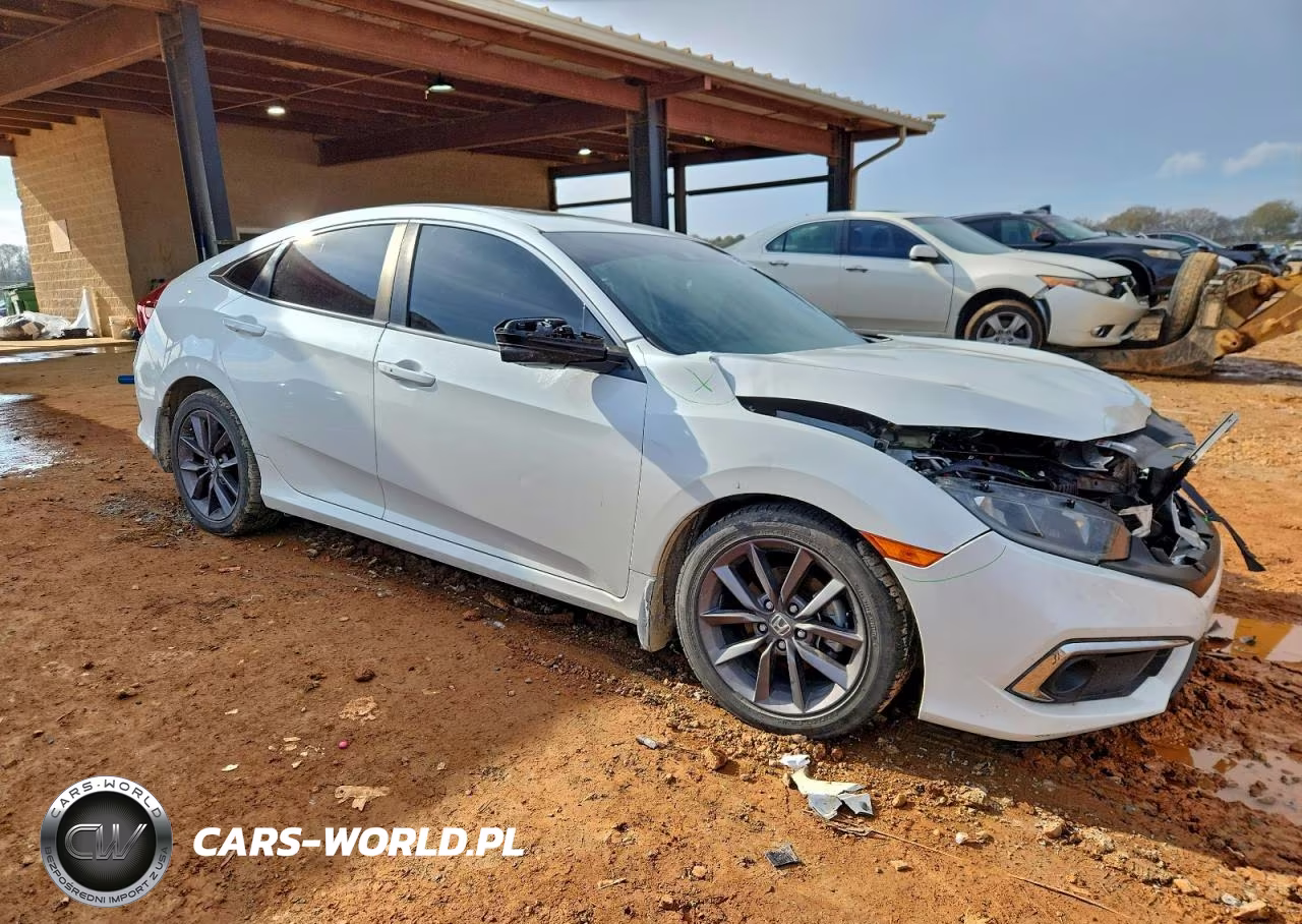 2020 Honda Civic Ex VIN:19XFC1F36LE013243 - 4