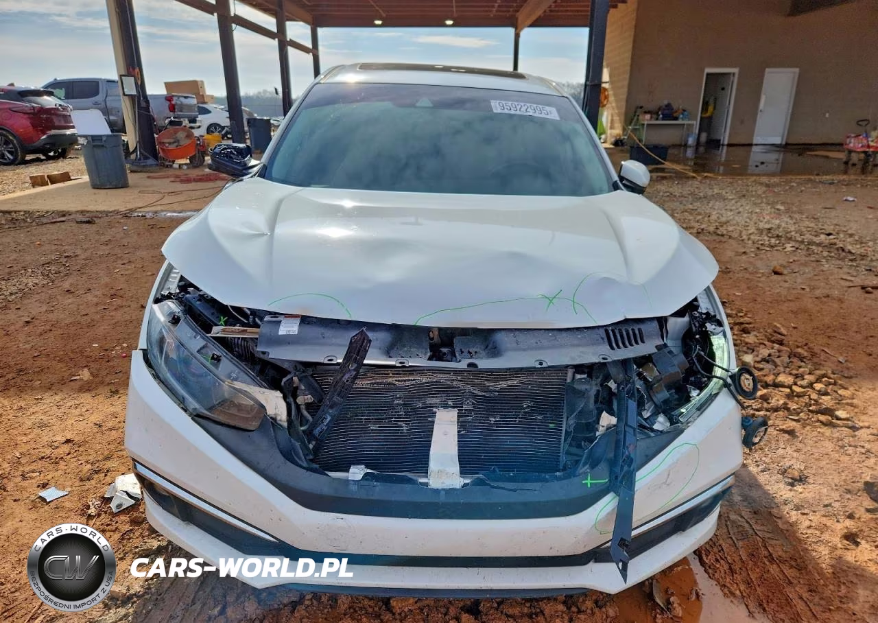 2020 Honda Civic Ex VIN:19XFC1F36LE013243 - 5