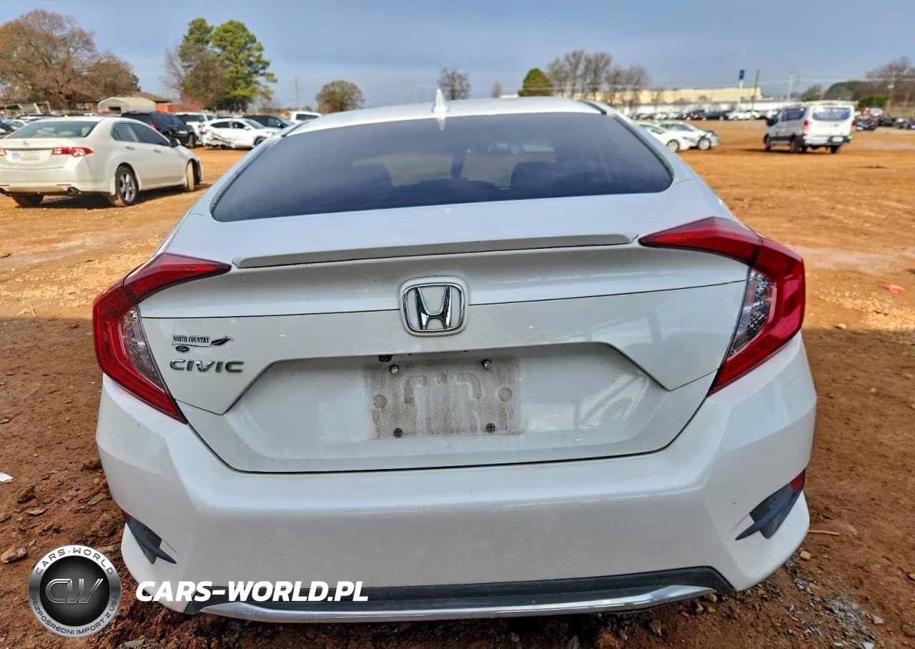 2020 Honda Civic Ex VIN:19XFC1F36LE013243 - 6