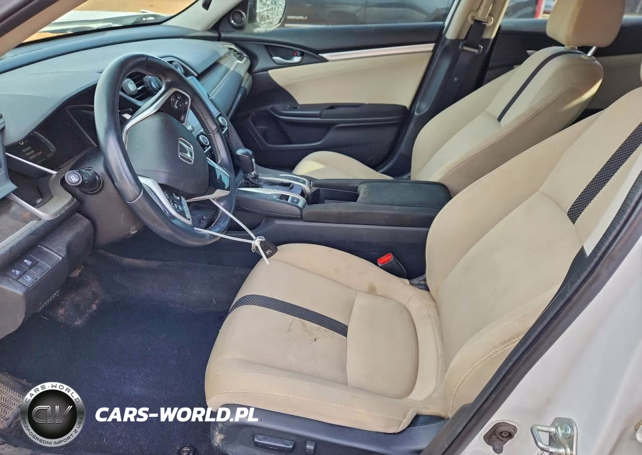 2020 Honda Civic Ex VIN:19XFC1F36LE013243 - 7