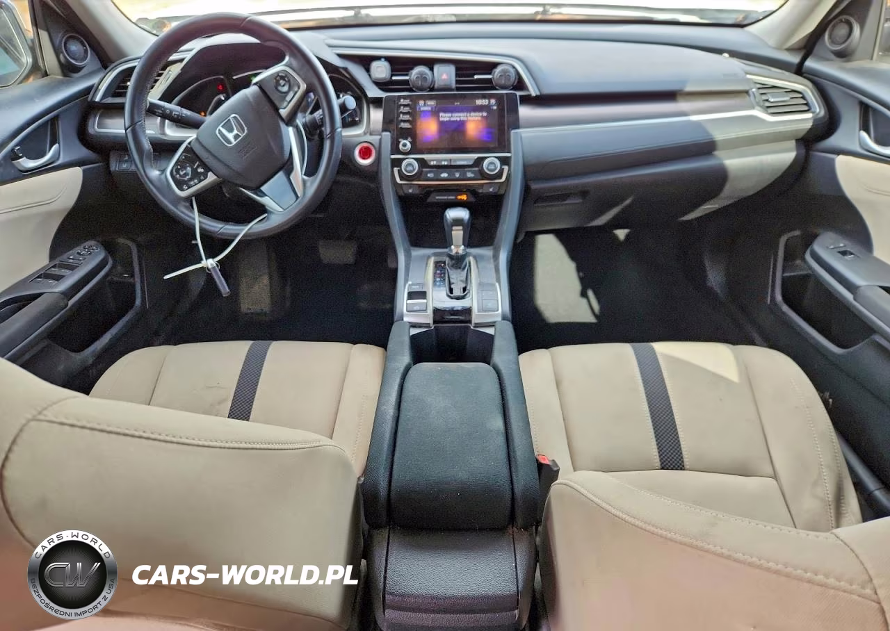 2020 Honda Civic Ex VIN:19XFC1F36LE013243 - 8