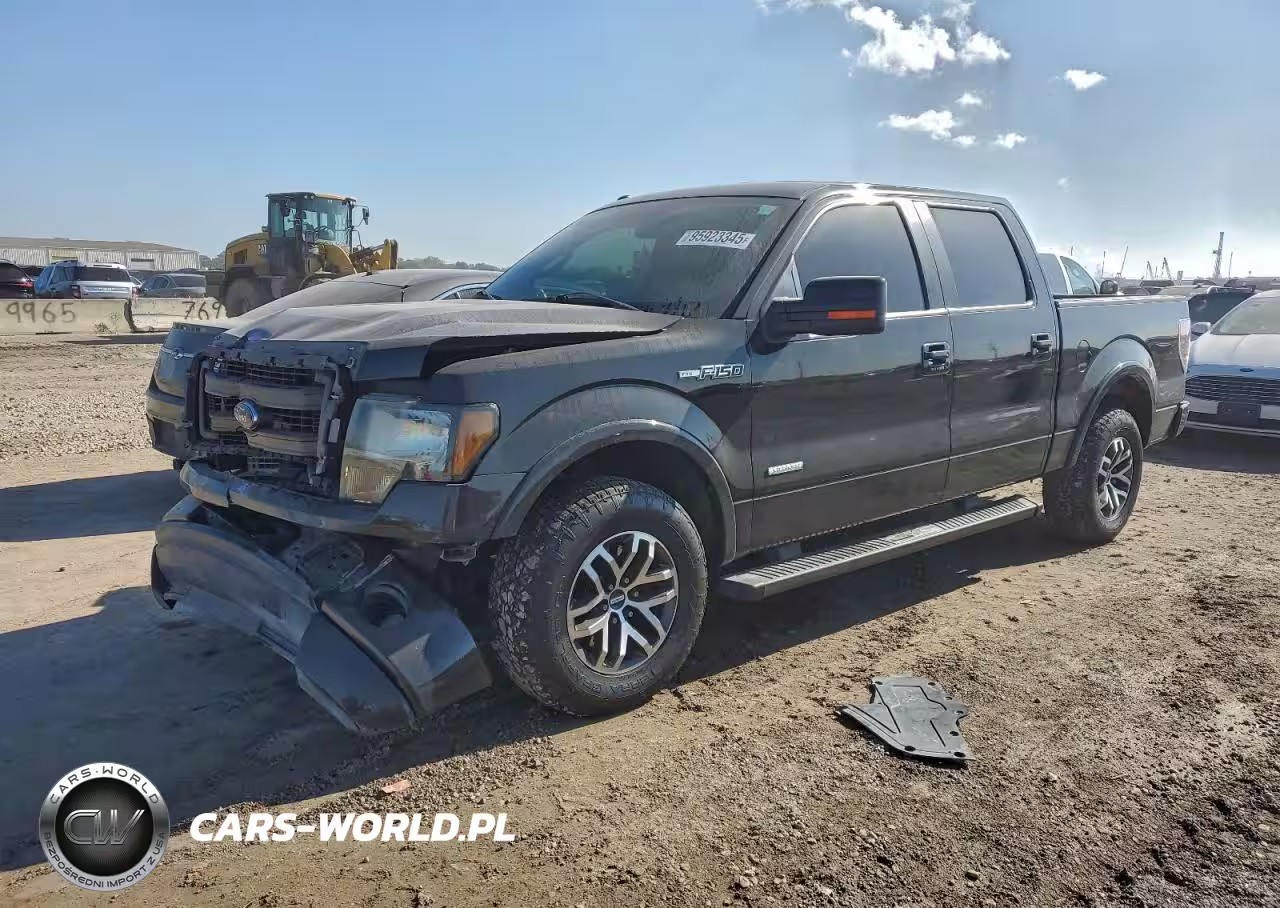 2014 Ford F150 Supercrew