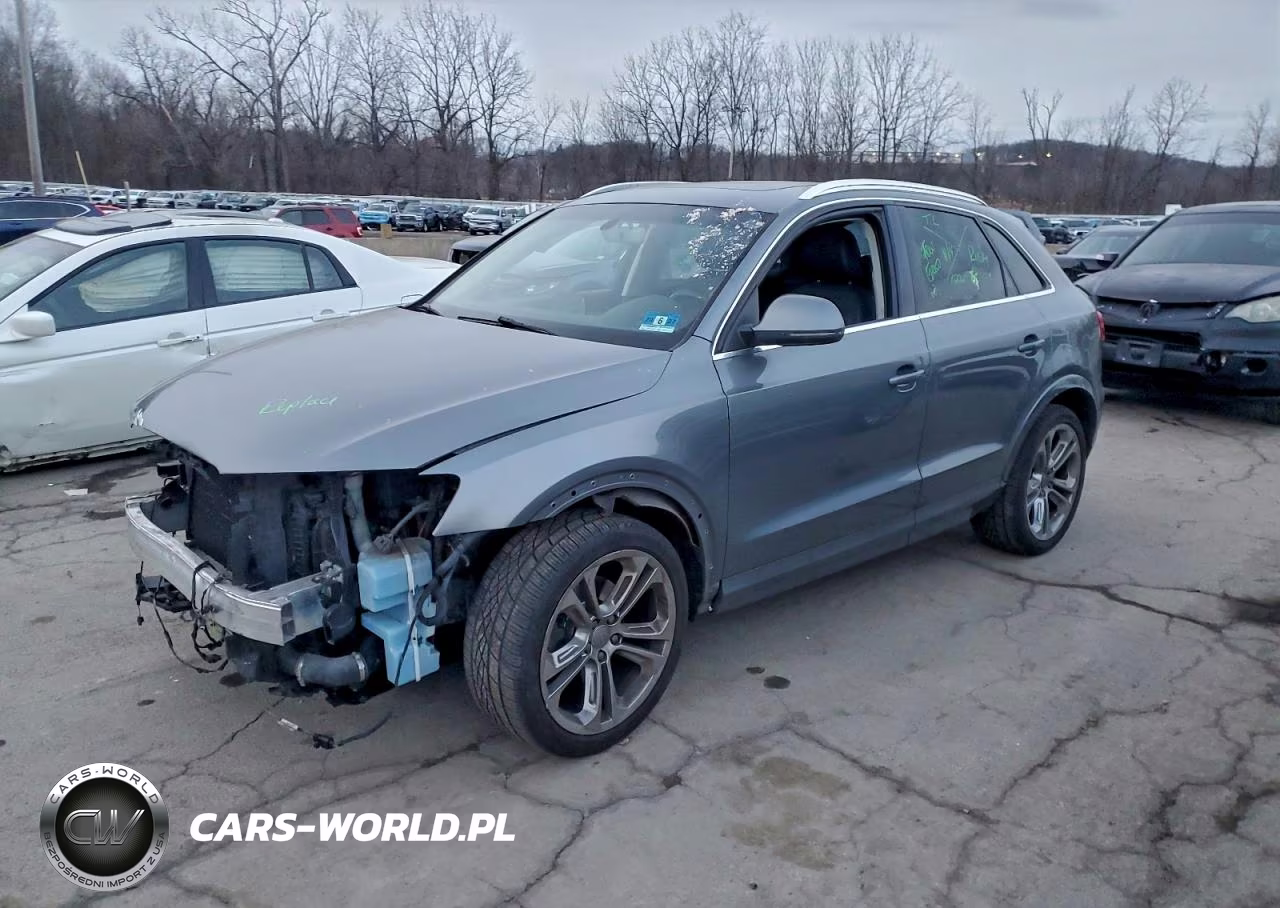 2016 Audi Q3 Premium Plus