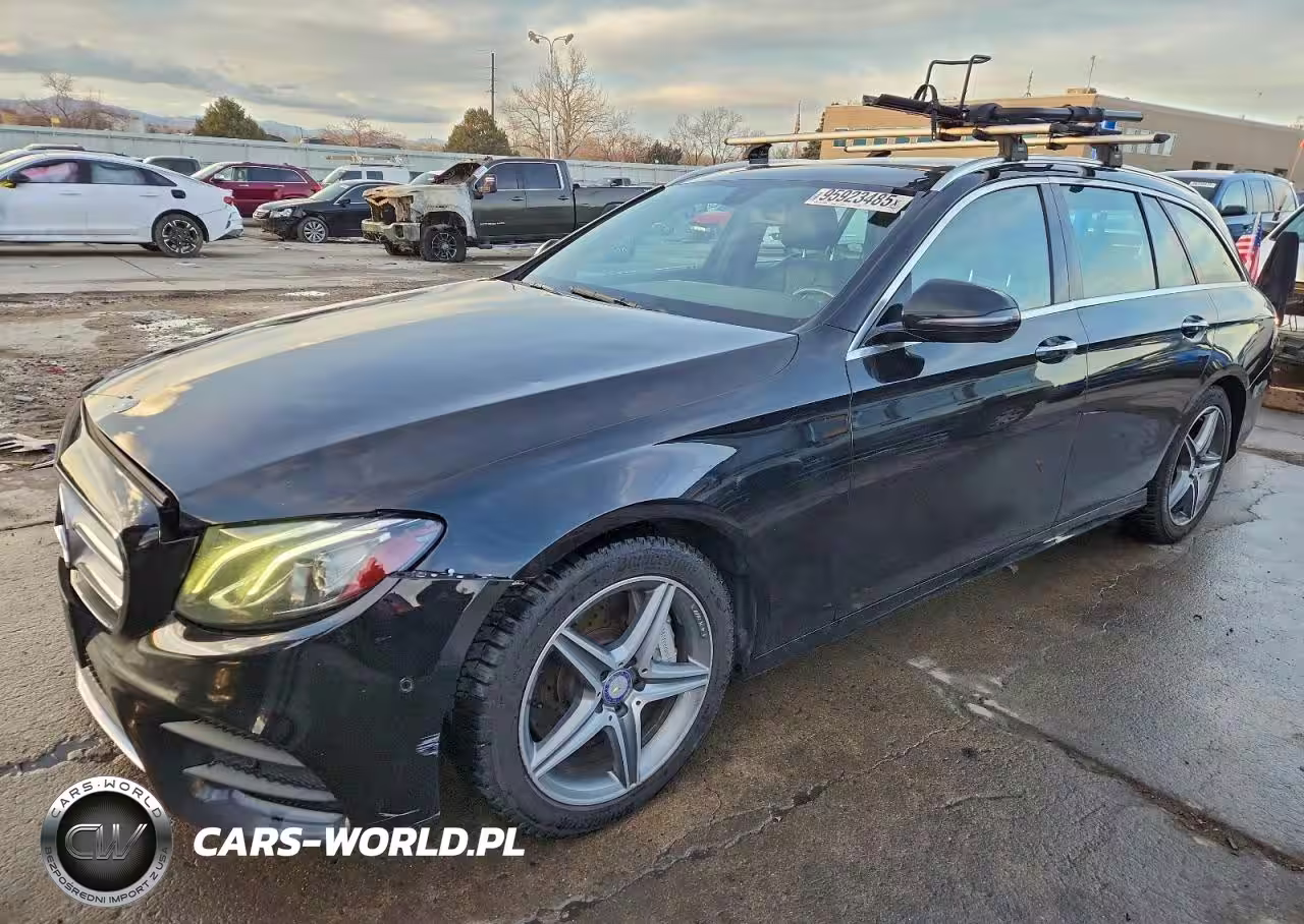 2017 Mercedes-Benz E 400 4Matic