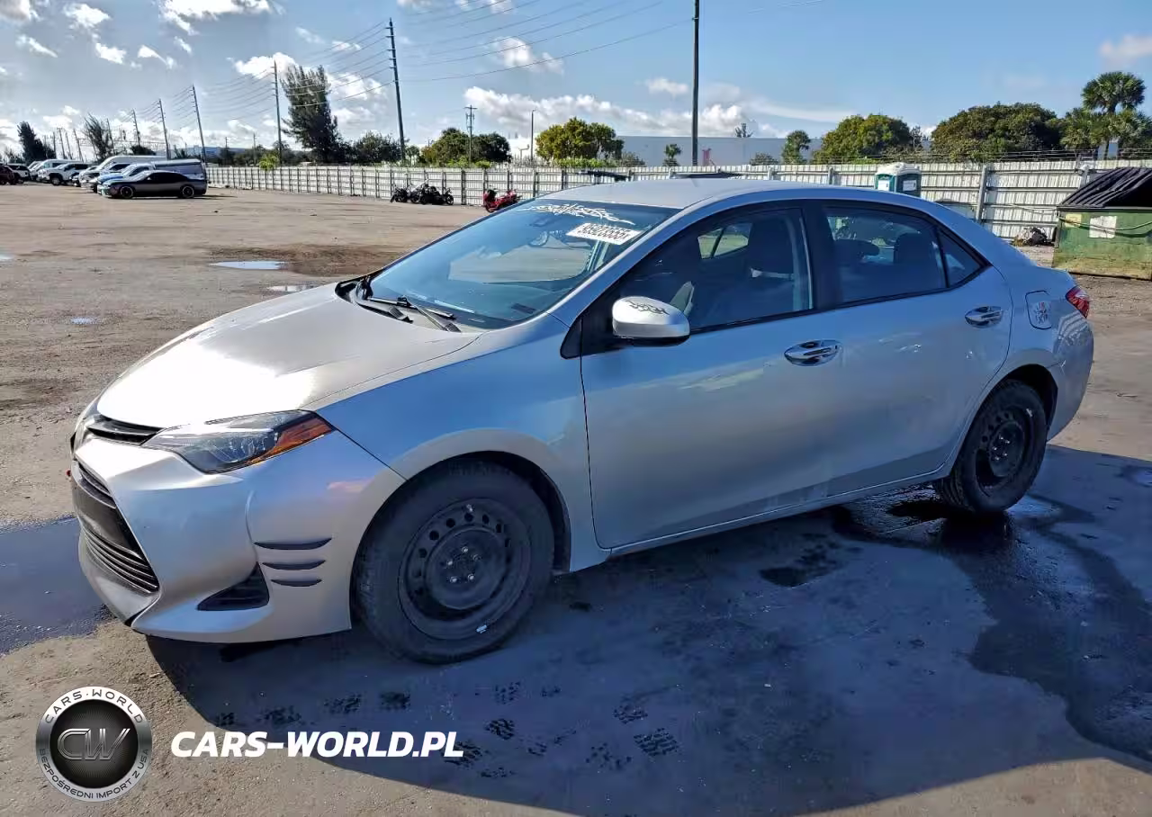 2019 Toyota Corolla L