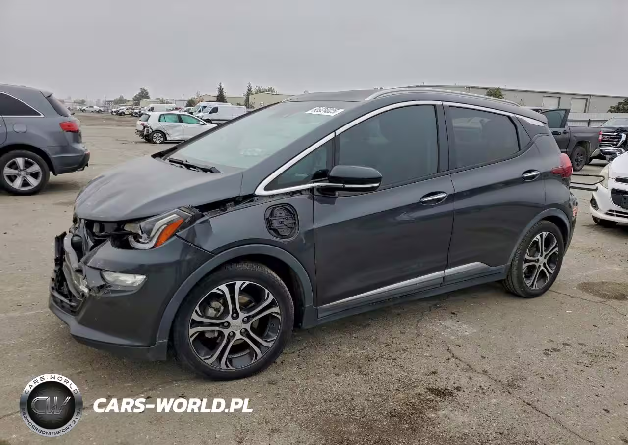 2017 Chevrolet Bolt Ev Premier