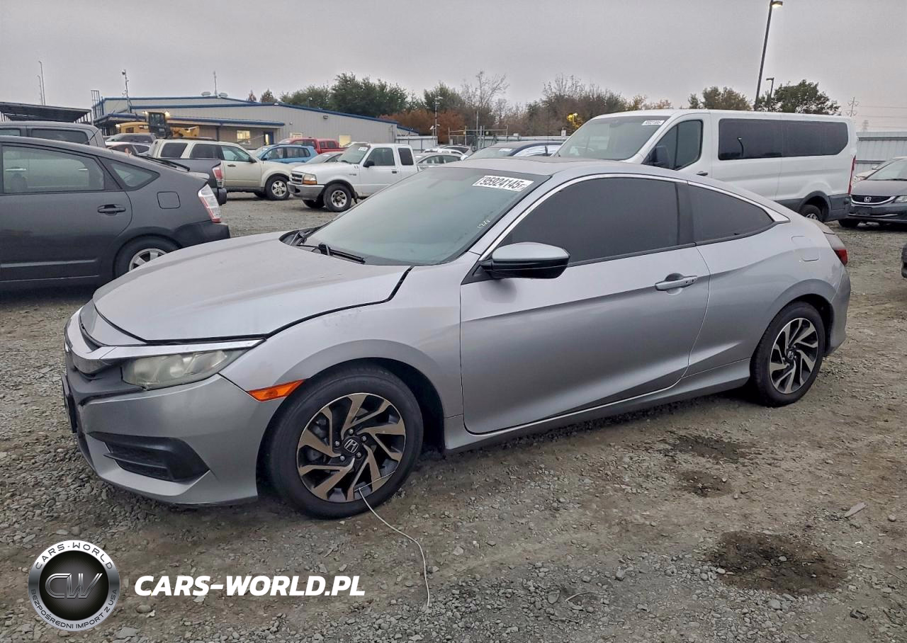 2017 Honda Civic Lx
